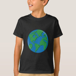 Camiseta Terra do planeta