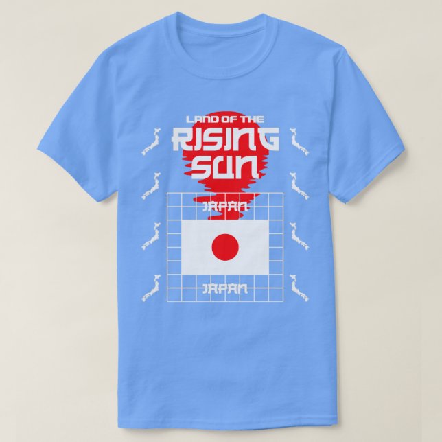 Camiseta Terra do Sol Ascensão (Frente do Design)