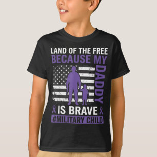 Camiseta Terra dos Filhos de Pai Corajoso Militar