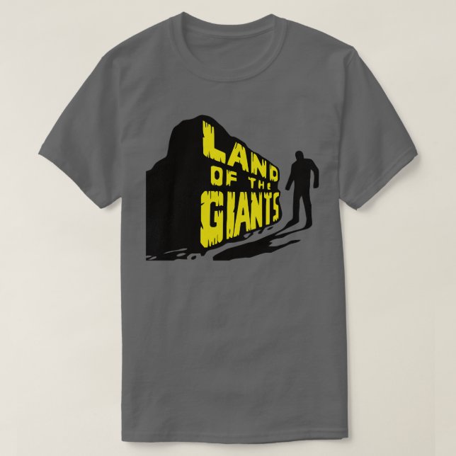 Camiseta Terra dos Gigantes (Frente do Design)