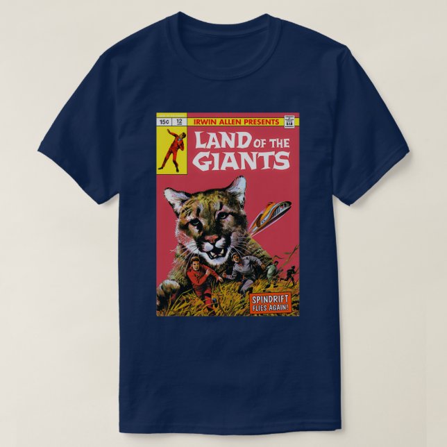 Camiseta Terra dos Gigantes (Frente do Design)