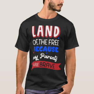 Camiseta Terra Dos Gratuitos Porque Meus Pais São Memo Cora