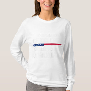 Camiseta Terra dos Libertos, a menos que seja mulher. Escol