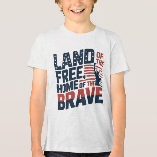 Camiseta Terra dos Libertos, Casa dos Bravos - 4 de julho