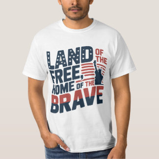 Camiseta Terra dos Libertos, Casa dos Bravos - 4 de julho