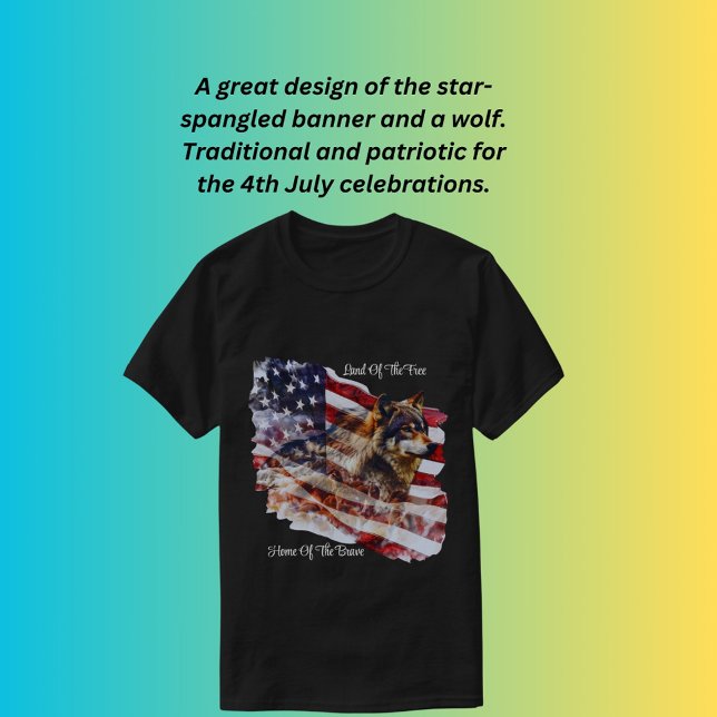 Camiseta Terra Dos Libertos, Lar Dos Corajosos (Criador carregado)