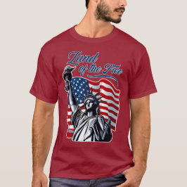 Camiseta Terra dos Libertos - Patriótica