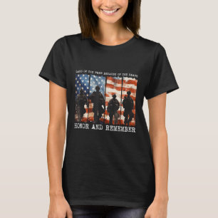 Camiseta Terra Dos Libertos Por Causa Da Corajosa Honra E R