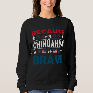 Camiseta Terra Dos Libertos Porque Meu Chihuahua É Bravo