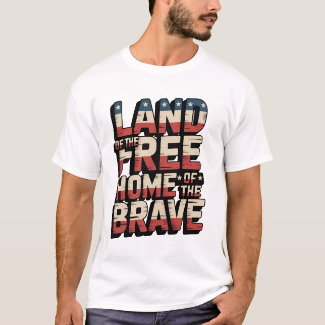 Camiseta Terra dos Livres (Frente)