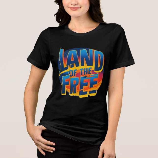 Camiseta Terra dos livres (Frente)