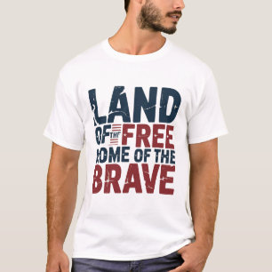 Camiseta Terra dos Livres