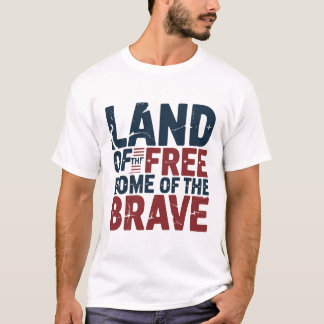 Camiseta Terra dos Livres