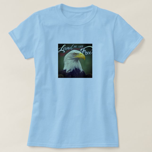 Camiseta Terra dos livres (Frente do Design)