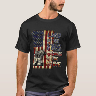 Camiseta Terra dos livres