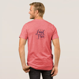Camiseta Terra dos livres