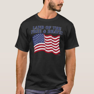 CAMISETA TERRA DOS LIVRES E DO CÉREBRO!