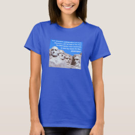 Camiseta Terra dos livres (escuro)