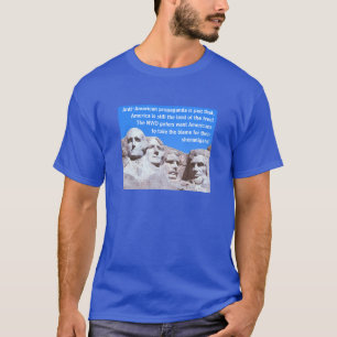 Camiseta Terra dos livres (escuro)