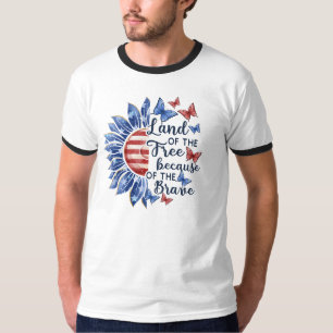Camiseta Terra dos Livres Por Causa dos Bravos