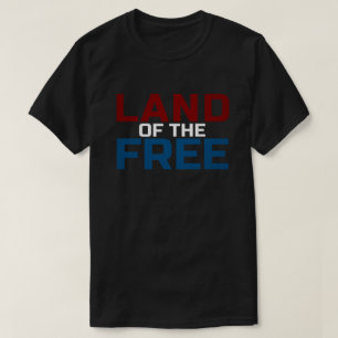 Camiseta Terra dos Patriotas Livres