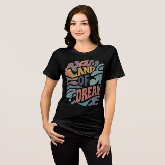 Camiseta Terra dos sonhos