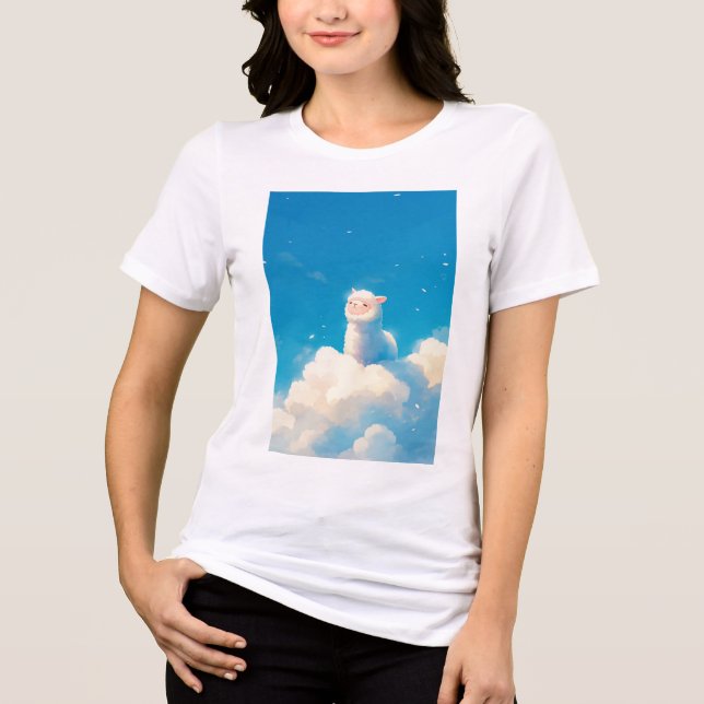 Camiseta Terra dos Sonhos da Alpaca (Frente)