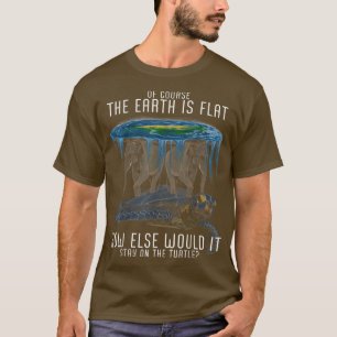 Camiseta Terra é Sociedade Flagrante Elefantes Ciência Ani