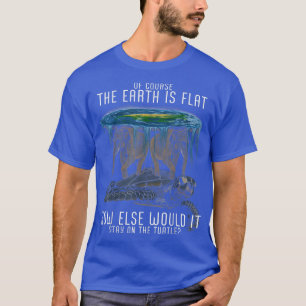 Camiseta Terra é Sociedade Flagrante Elefantes Ciência Ani