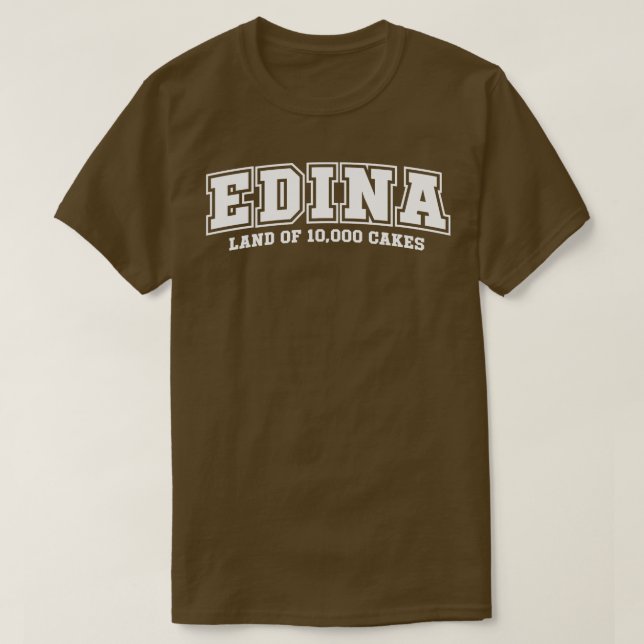 Camiseta Terra Edina de 10000 Bolos (Frente do Design)