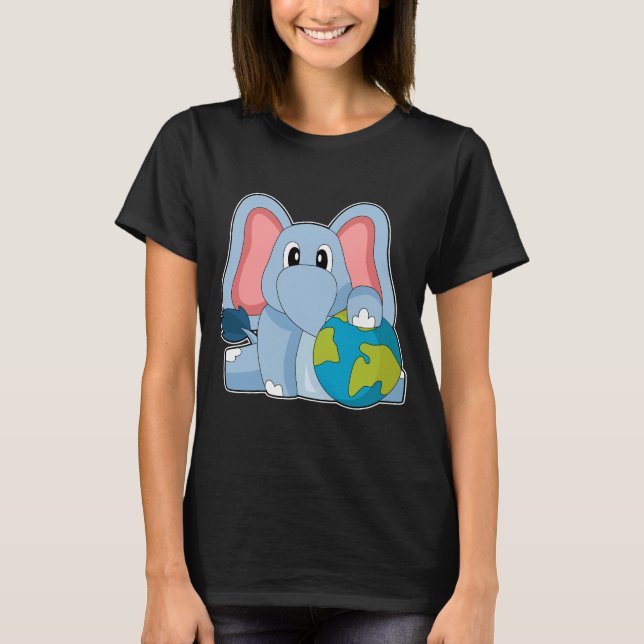 Camiseta Terra Elefante (Frente)