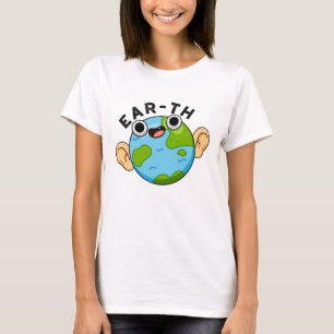 Camiseta Terra Engraçada e Engraçado