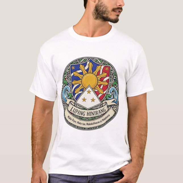CAMISETA TERRA ESCOLHIDA (Frente)