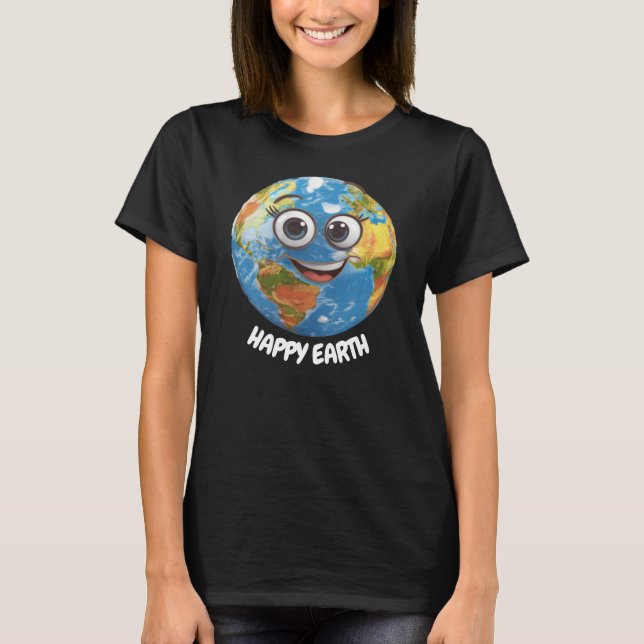 Camiseta Terra Feliz  (Frente)