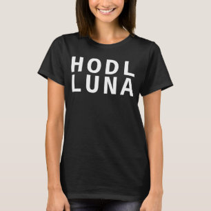 Camiseta Terra Hodl Luna Crypto Blockchain Cryptocurrency B