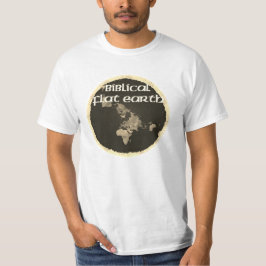 Camiseta Terra lisa bíblica