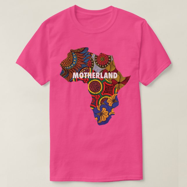 Camiseta Terra-Mãe Por Berts (Frente do Design)