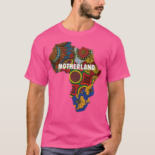 Camiseta Terra-Mãe Por Berts