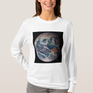 Camiseta Terra Marble Azul (Hemisfério Leste)