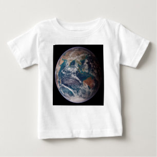 Camiseta Terra Marble Azul (Hemisfério Oriental)