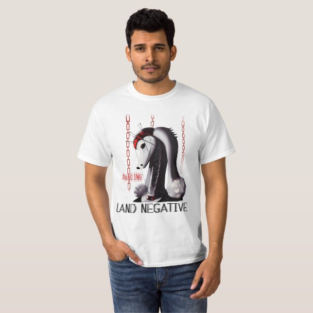 Camiseta Terra Negativa: Francine (Frente Completa)