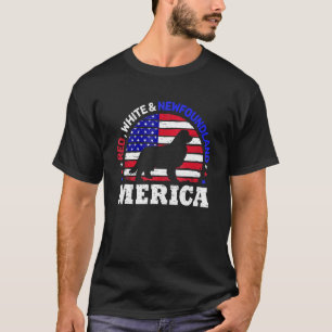 Camiseta Terra Nova, 4 de julho, Bandeira Americana Merica