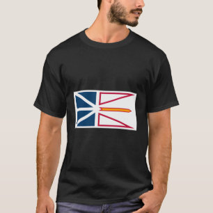 Camiseta Terra Nova - Bandeira do Labrador - Canadá