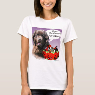 Camiseta Terra Nova (marrom) Halloween Candy