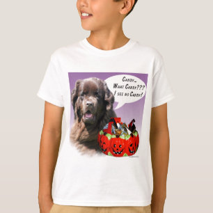 Camiseta Terra Nova (marrom) Halloween Candy