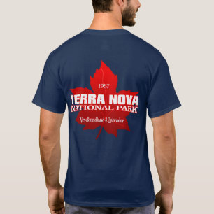 Camiseta Terra Nova NP (folha de mapa)