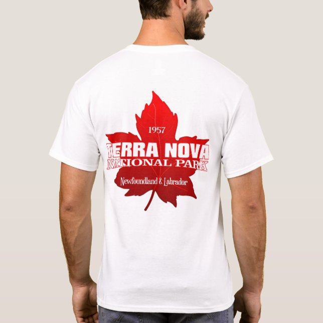 Camiseta Terra Nova NP (folha maple) (Verso)