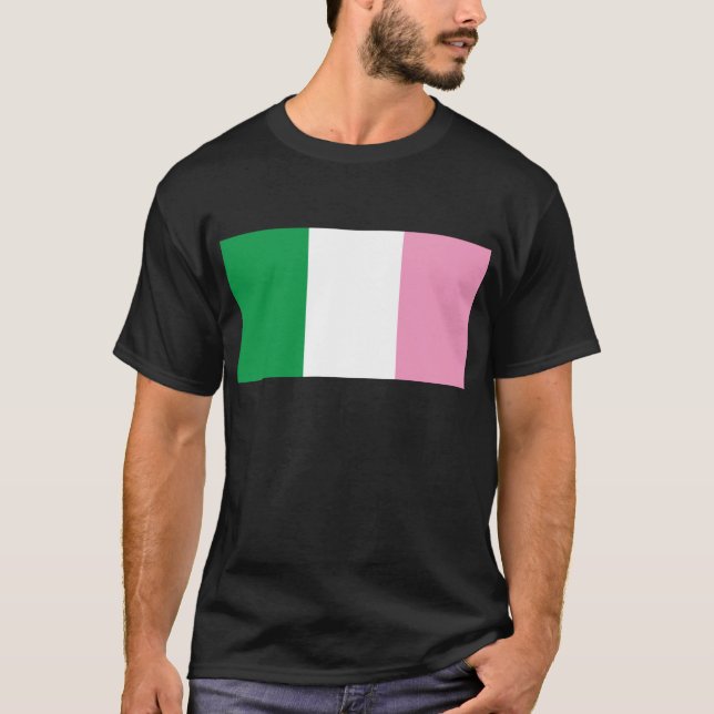 Camiseta Terra Nova Tricolour (Frente)
