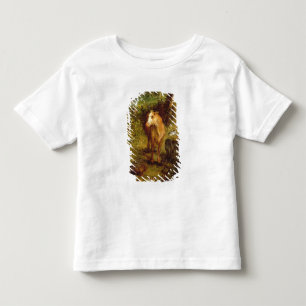 Camiseta Terra ou O Paraíso Terrestre, detalhe de uma vaca