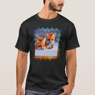 Camiseta TERRA PARA SEMPRE Proteção Ambiental - Escândalo